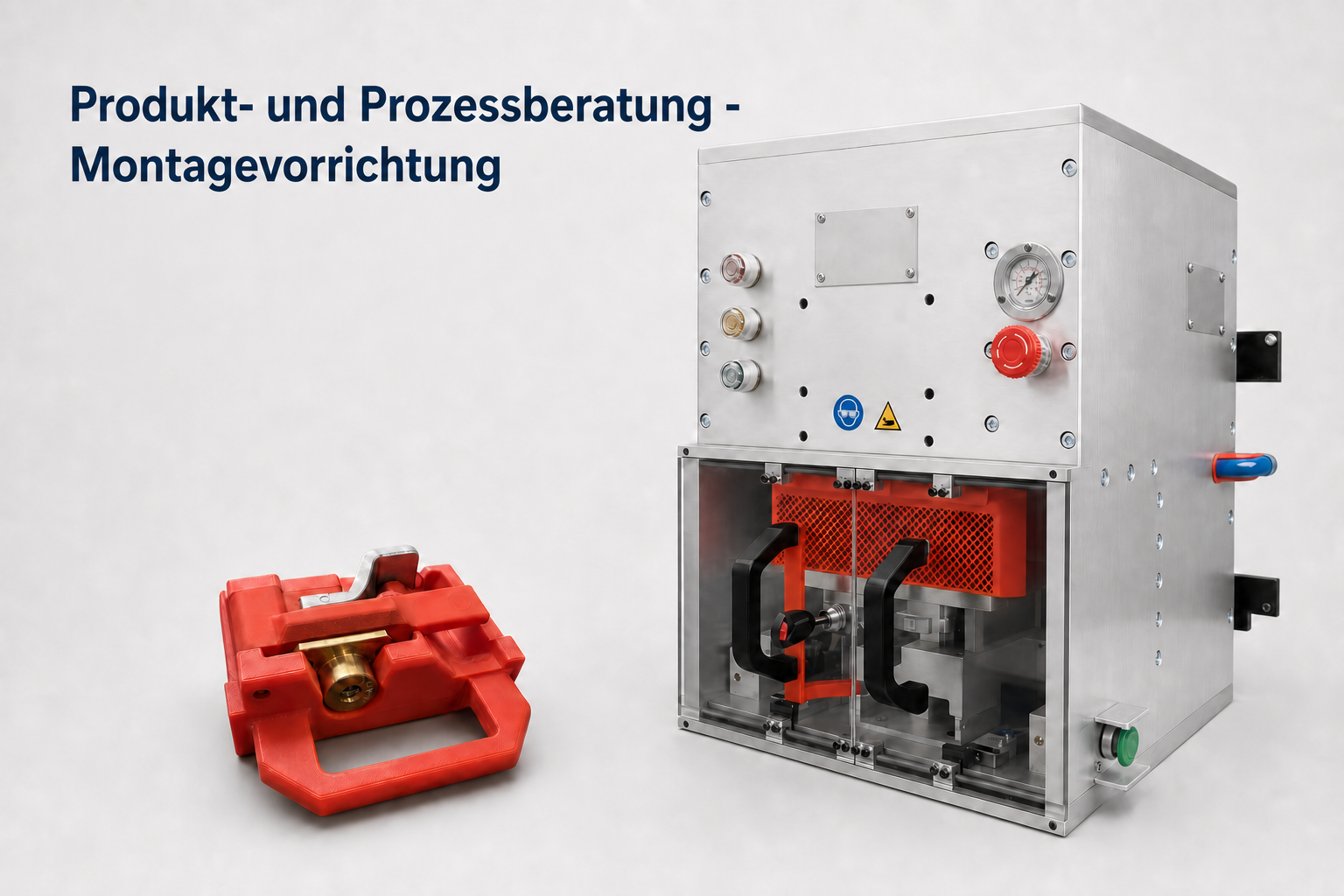Produkt- und Prozessberatung - Montagevorrichtung